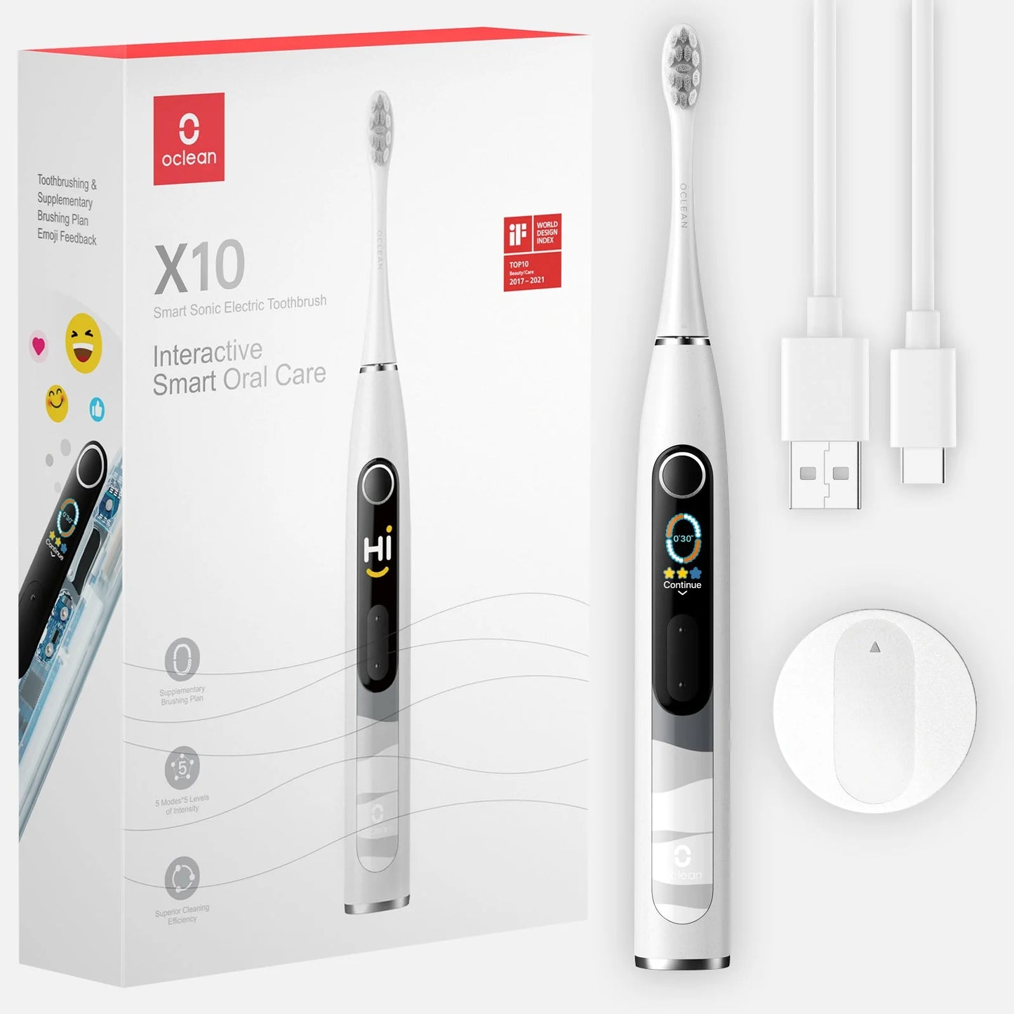 Oclean X10 Sonic Toothbrush