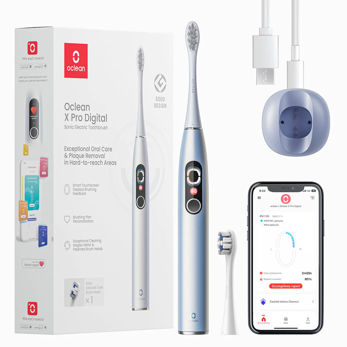 Oclean X Pro Digital Sonic Toothbrush