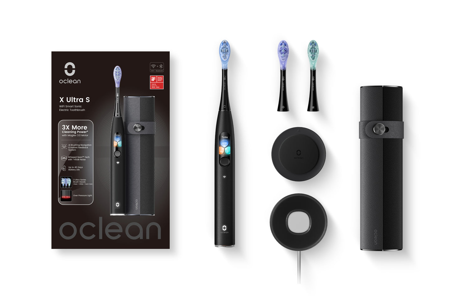 Oclean X Ultra Digital Sonic Toothbrush Set