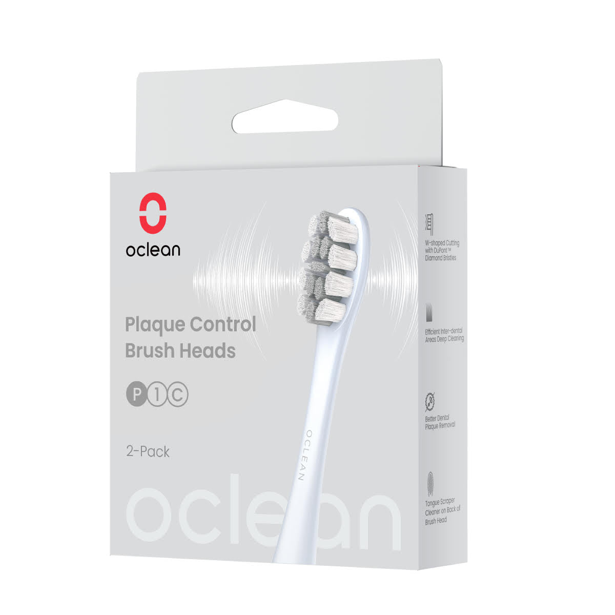 Oclean Replacement Brush Plaque Control