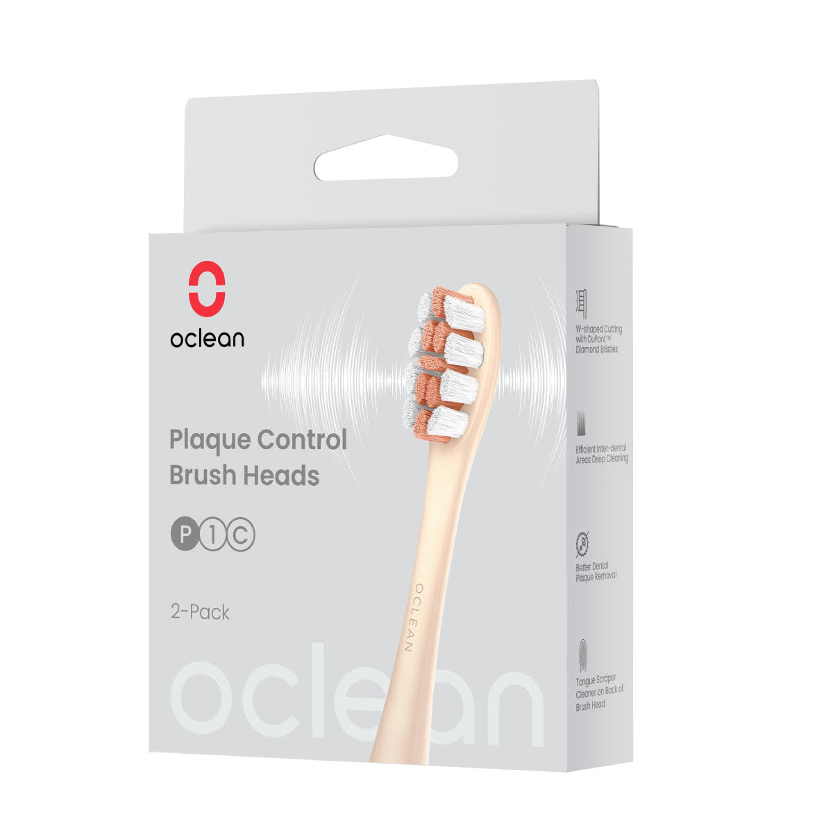 Oclean Replacement Brush Plaque Control