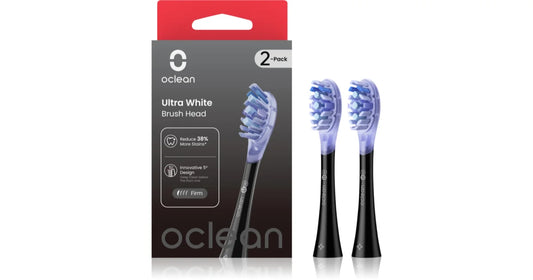 Oclean Sonic Replacement Brush ULTRA WHITE