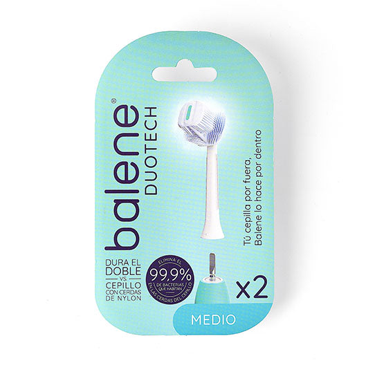 Balene DuoTech Replacement Brush
